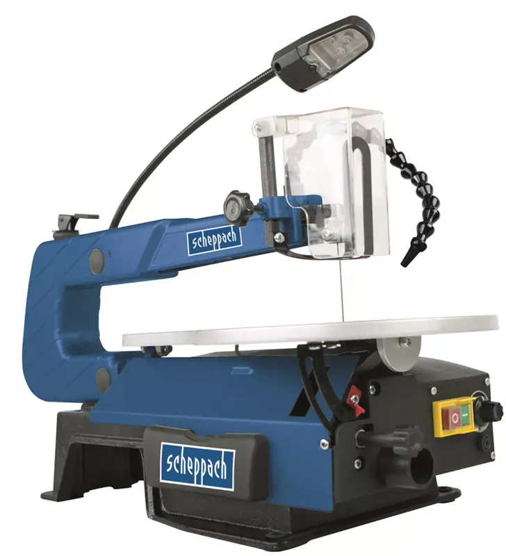 Direct leverbaar - Scheppach SD1600V Figuurzaagmachine - 120W - 134mm