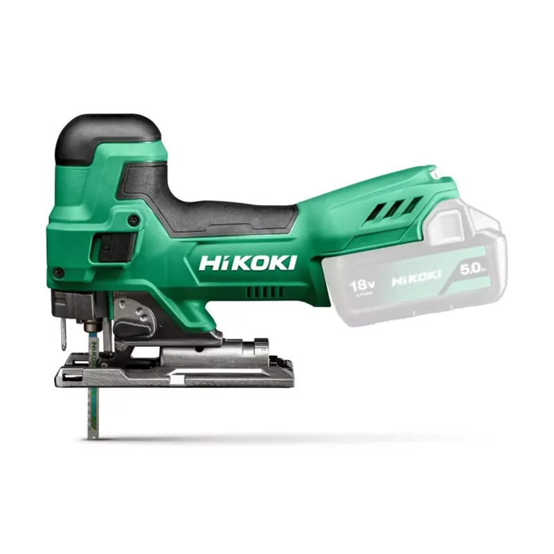 HiKOKI CJ18DBW4Z 18V Li-ion accu decoupeerzaag body - 135mm | Online bestellen