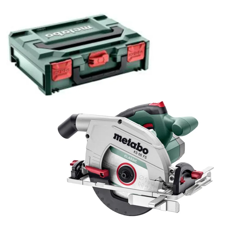 Scherp geprijsd - Metabo KS 85 FS Cirkelzaag in koffer - 2000W - 235mm