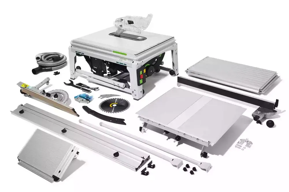 Festool TKS 80 EBS-Set Zaagtafel - 2200W - 254mm - Erg populair