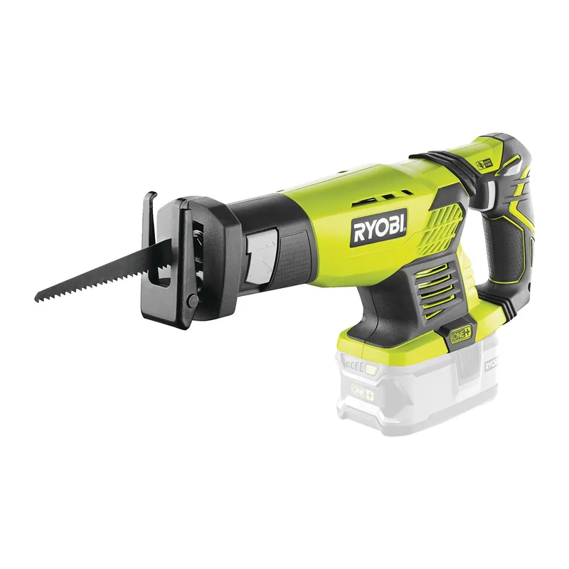 Ryobi RRS1801M One+ 18V Li-Ion accu reciprozaag body - snelwissel - 5133001162 | Online bestellen