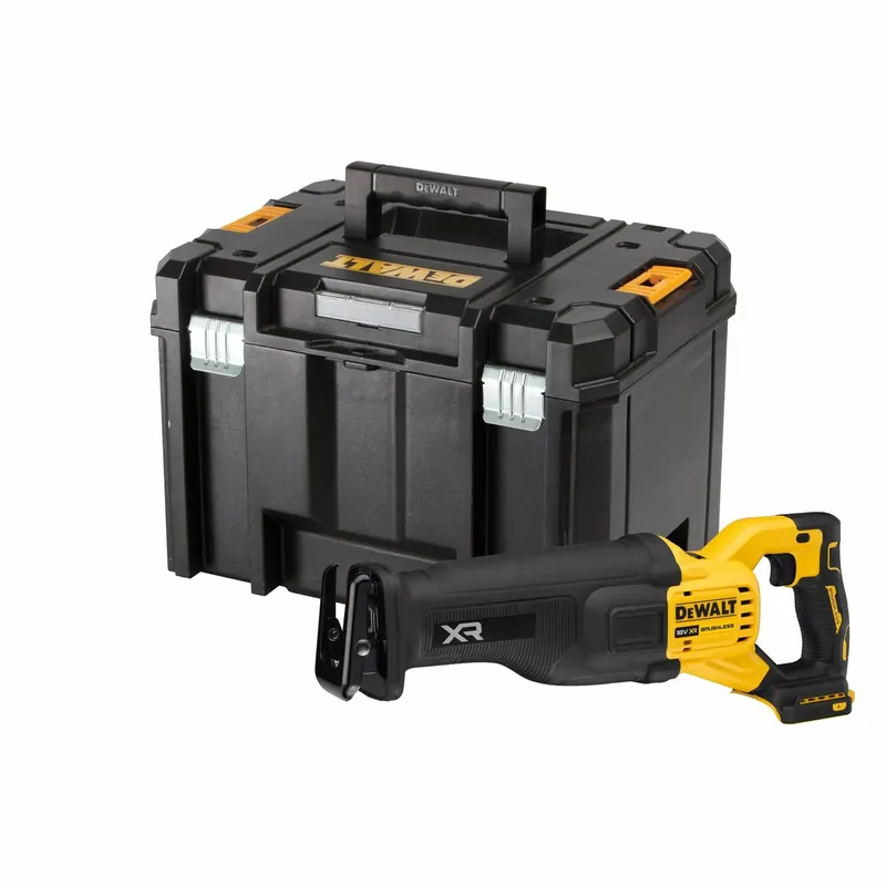 Beperkte voorraad | DeWALT DCS386NT-XJ 54V Li-ion XR FlexVolt accu reciprozaag body in TSTAK