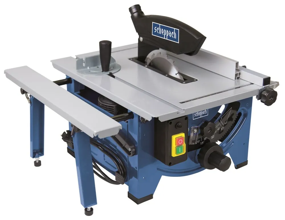 Net gelanceerd - Scheppach HS80 Zaagtafel - 1200W - 210mm