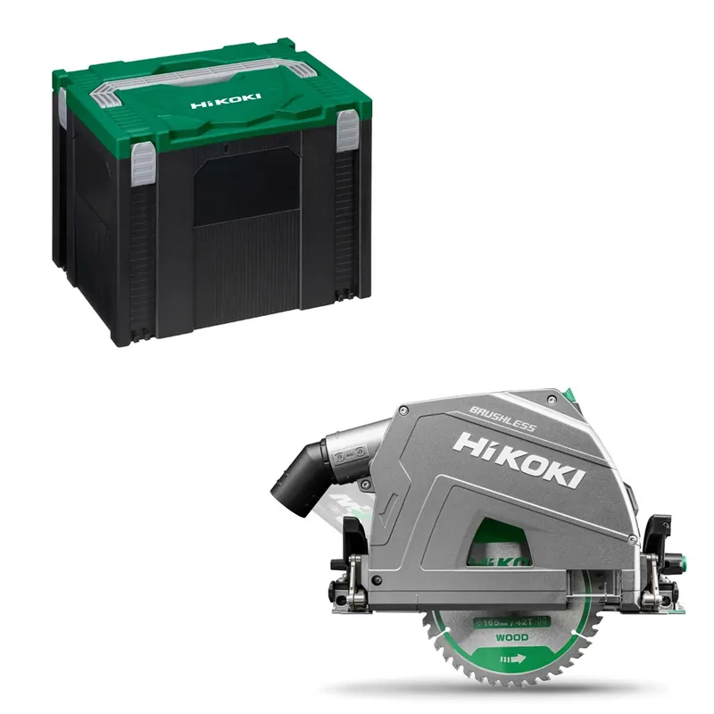 HiKOKI C3606DPAW2Z 36V Li-ion accu invalzaag body in HSC - 165mm | Tijdelijke actie