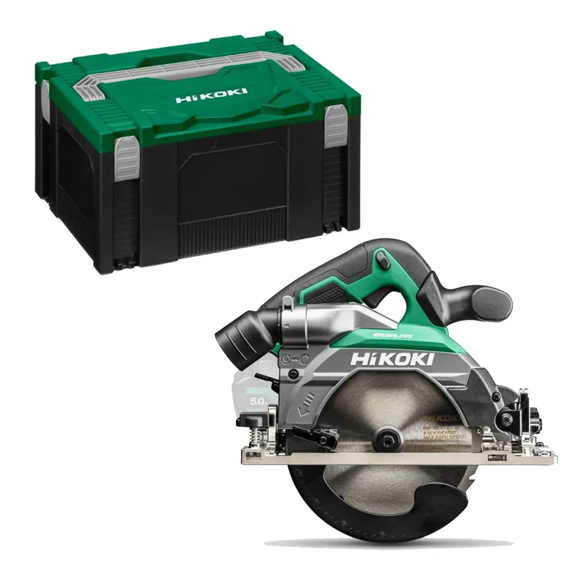 HiKOKI C1806DBW2Z 18V Li-ion accu cirkelzaag body in HSC - 165mm | Populair bij klanten