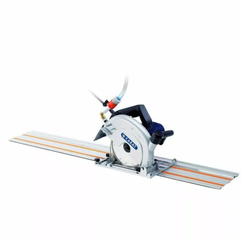 Carat TC-1800 Handtegelzaagmachine incl. geleiderails in koffer - 1800W - 125 x 22,2mm | Zolang de voorraad strekt