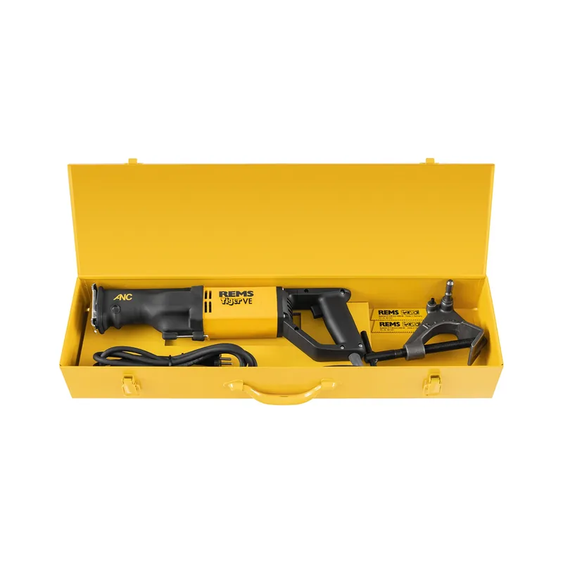 Actieprijs - Rems Tiger ANC VE Set Reciprozaag met geleidebeugel in stalen koffer - 1050W