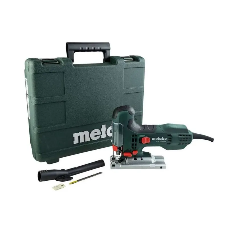 Erg populair | Metabo STE 100 QUICK Decoupeerzaag in koffer - 710W - T-greep - variabel
