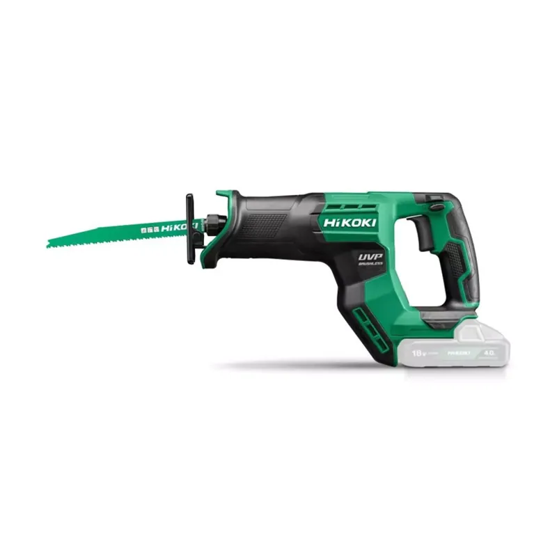 Beste prijs - HiKOKI CR18DMAW4Z 18V Li-ion accu reciprozaag body - 130mm
