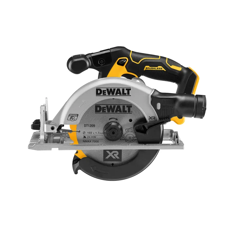 Actie - DeWALT DCS565N-XJ 18V Li-ion XR accu cirkelzaag body - 165mm