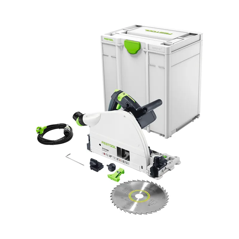 Festool TS 75 EBQ-Plus Invalcirkelzaagmachine in Systainer - Beste prijs
