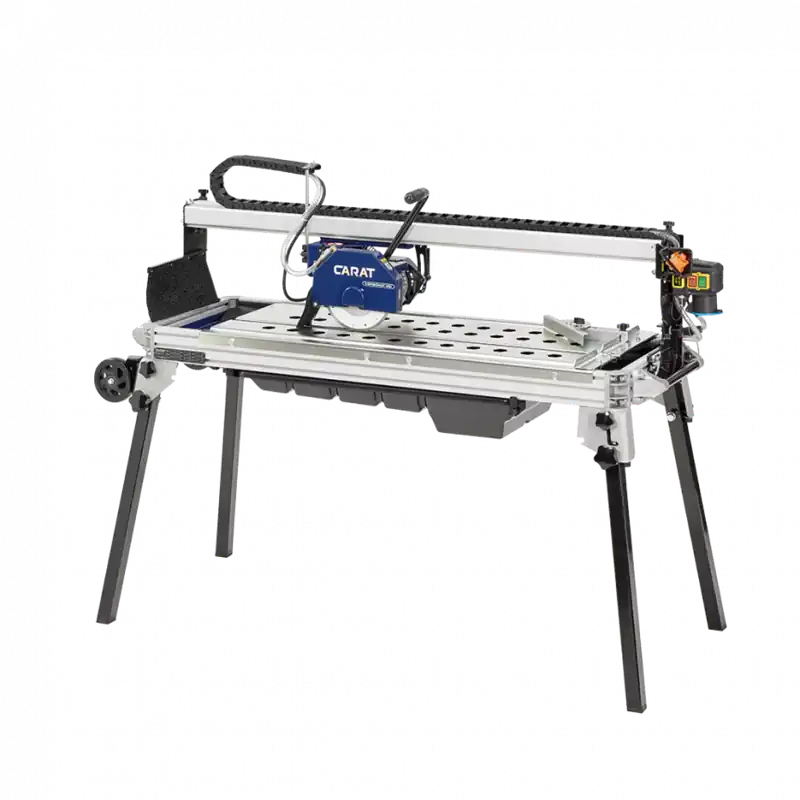 Verlaagde prijs | Carat Caracoup 120 ALU Tegelzaagmachine - 1300 W - 200 x 25,4mm