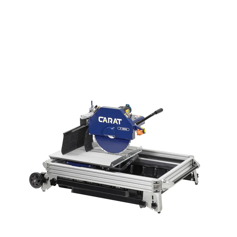 Nieuw in de shop - Carat GT6010LK00 Steenzaagmachine T-6010 laser 400V