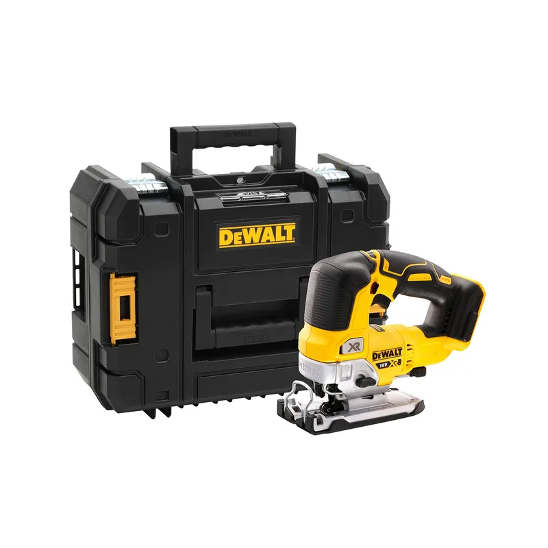 Bespaar nu - DeWALT DCS334N 18V Li-Ion accu Decoupeerzaag body in TASK - koolborstelloos