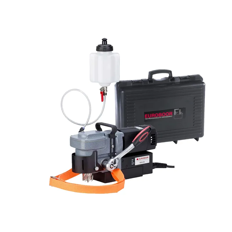 Nieuw - Euroboor ECO.36 magnetische kernboormachine in koffer- 1050W