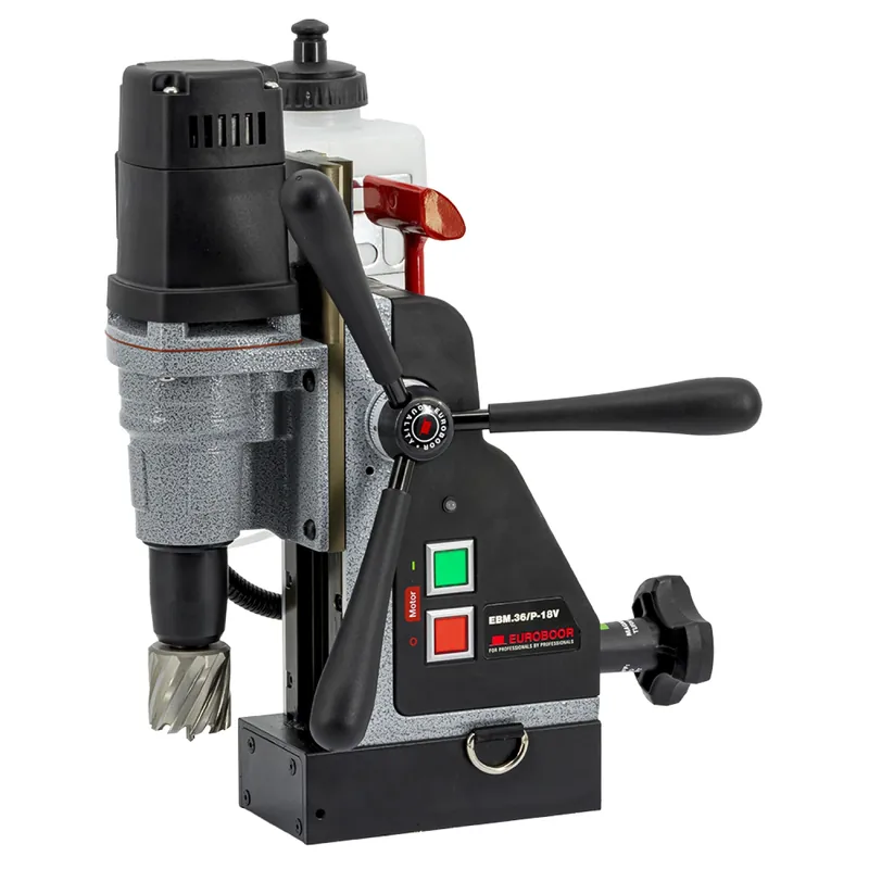 Euroboor EBM.36+/P-18V Draadloze magneet kernboormachine - 36mm | Net binnen