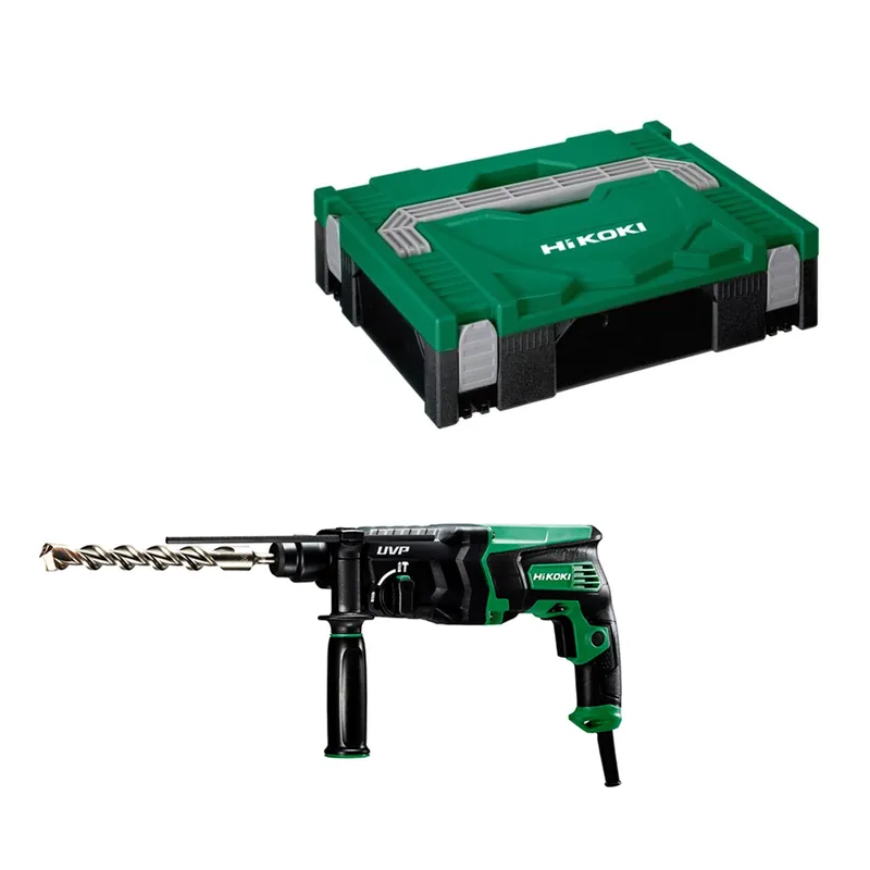 HiKOKI DH28PBY2WSZ SDS-Plus Boorhamer in koffer - 28mm - 850W - 3J | Verlaagde prijs