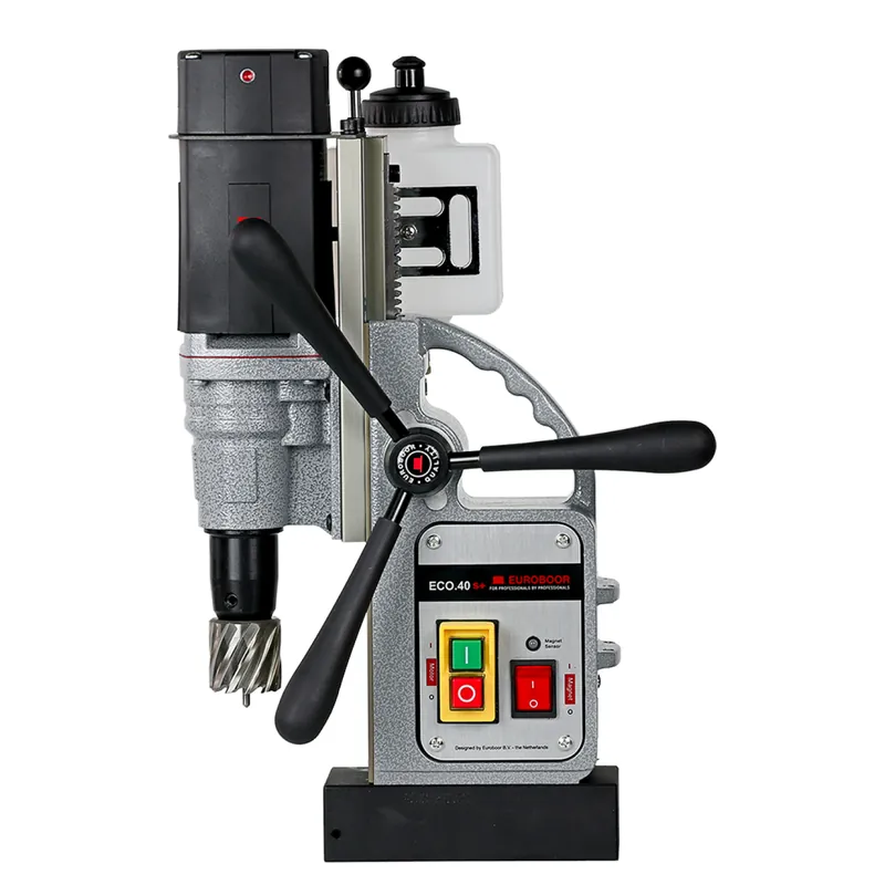 Spoedlevering - Euroboor ECO.40S+/IC magnetische kernboormachine - 1150W