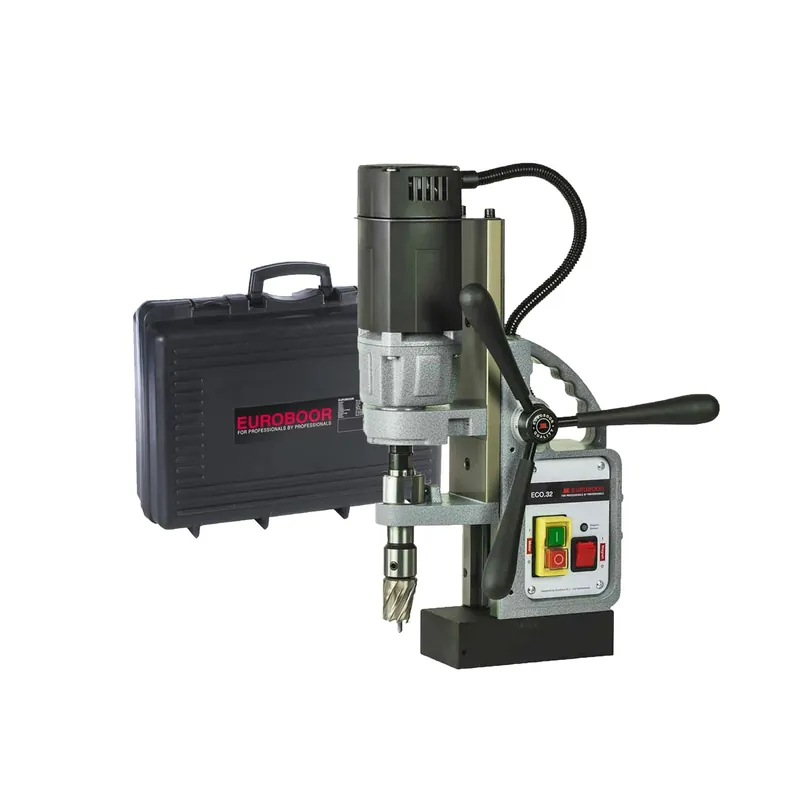 Profiteer nu | Euroboor ECO.32 magnetische kernboormachine in koffer - 900W