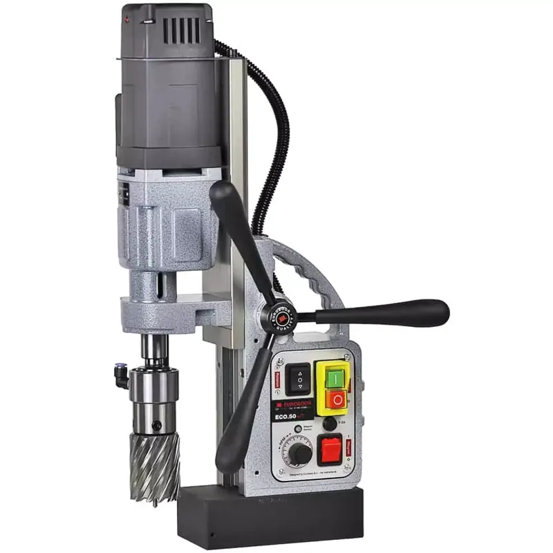 Euroboor ECO.50+/T magnetische kernboormachine - 1250W | Online kopen