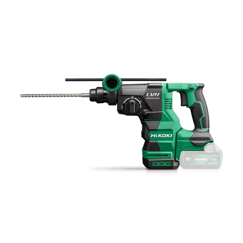 Bestseller - HiKOKI DH1826DAW4Z 18V Li-ion accu SDS-PLUS boor-/breekhamer body - 3,2J
