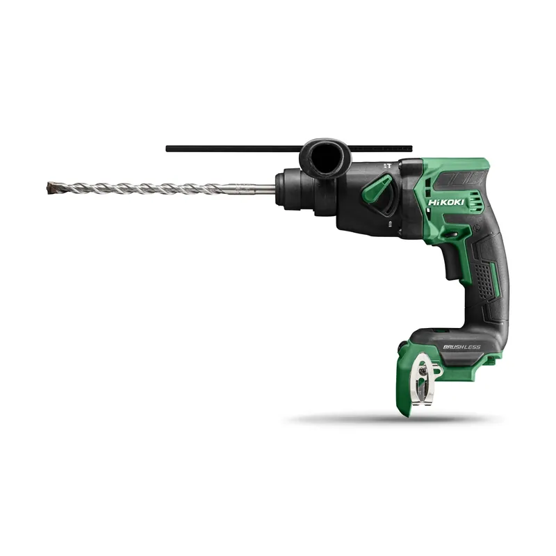 HiKOKI DH18DPBW4Z Accu boor hamer SDS+ 18V - 1.3 J - Exclusief lader en accu‘s - Online bestelbaar