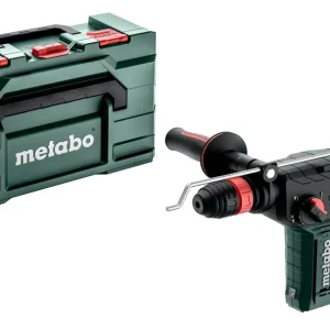 Bespaar meer - Metabo KH 18 LTX BL 24 Q 18V Li-ion Accu combihamer body in metaBOX