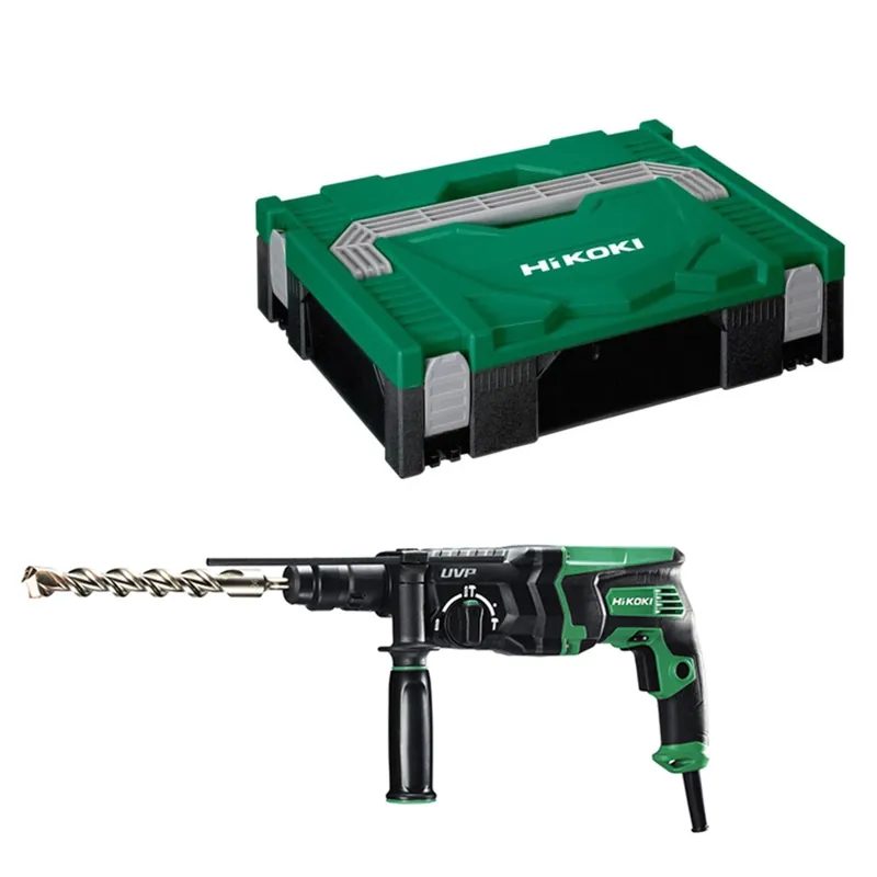Voordeelprijs - HiKOKI DH28PMY2WSZ SDS-Plus Combihamer in koffer - 28mm - 850W - 3J