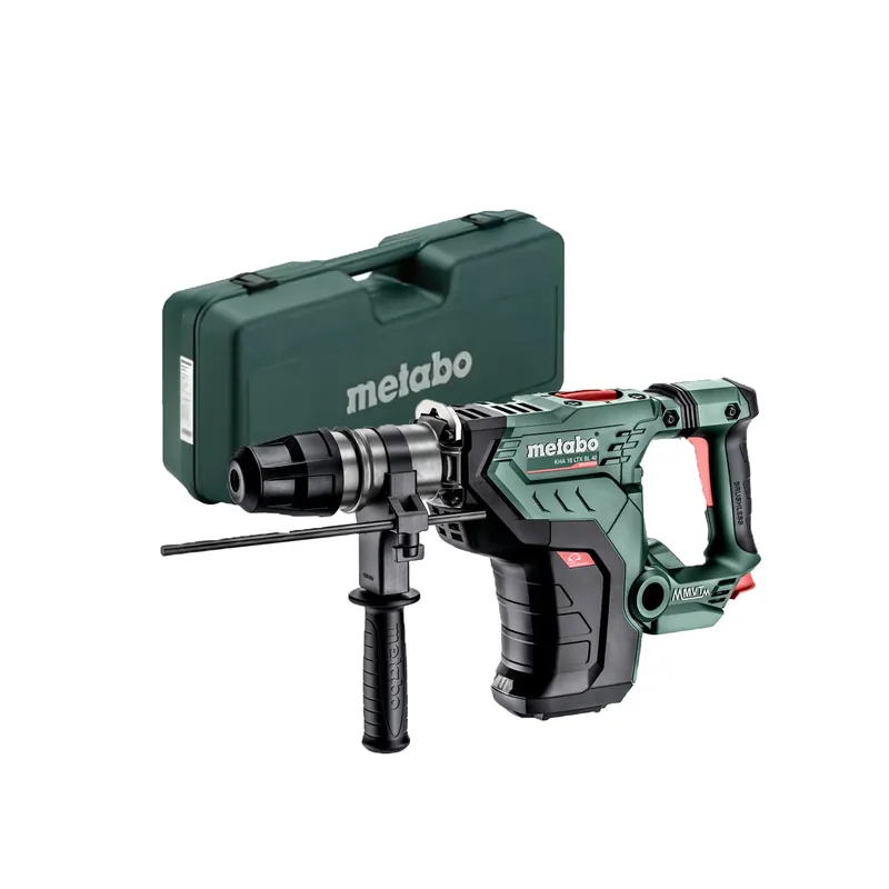 Alleen deze week - Metabo KHA 18 LTX BL 40 18V Li-Ion accu SDS-Max Boorhamer body in koffer - 600752839