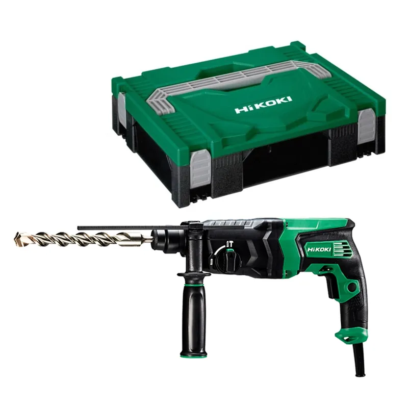 HiKOKI DH26PB2WSZ SDS-Plus Boorhamer in koffer - 26mm - 830W - 2,9J - Extra korting
