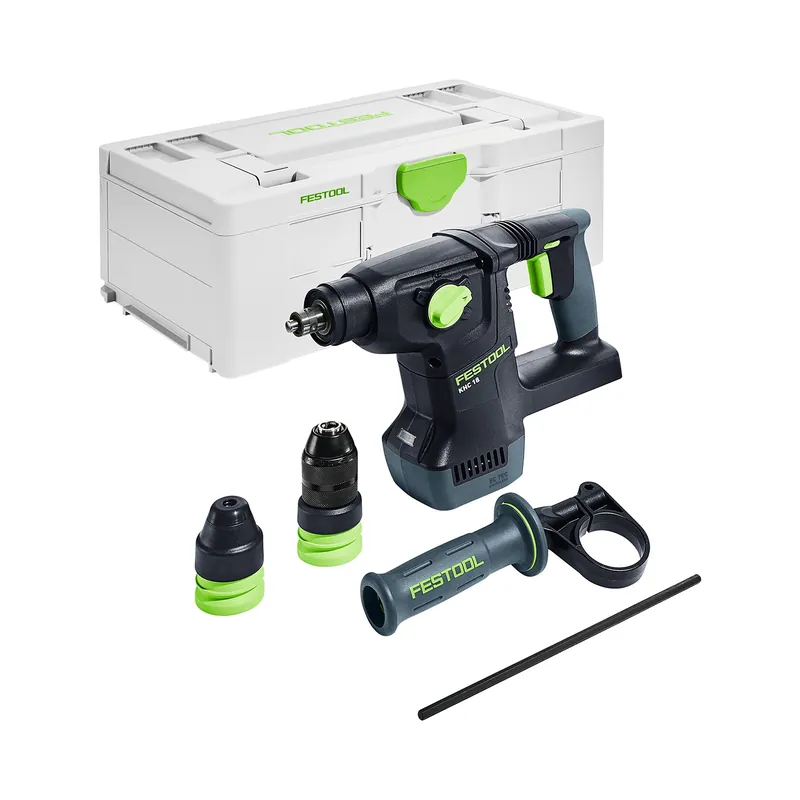 Festool KHC 18 EB-Basic Accu-combihamer in systainer - Bestseller