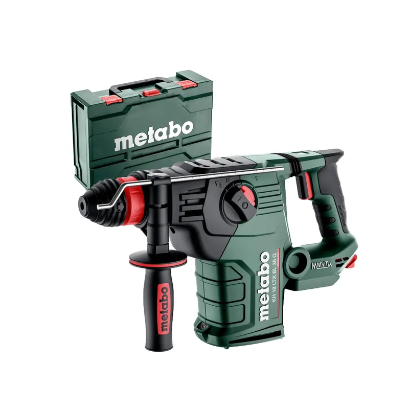 Alleen vandaag - Metabo KH 18 LTX BL 35 Q 18V Li-ion accu combihamer body in MetaBox - 4.2J