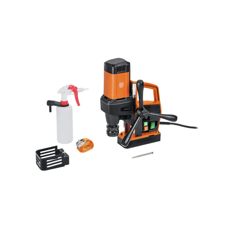 Net toegevoegd | Fein KBE 32 QW Eco magnetische kernboormachine in koffer - 32mm - 1200W