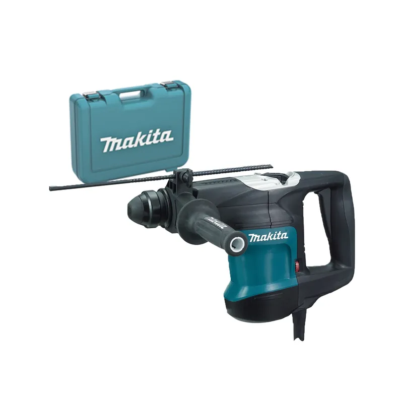 Zolang de voorraad strekt - Makita HR3200C SDS-plus Combihamer in koffer - 850W - 5,1J