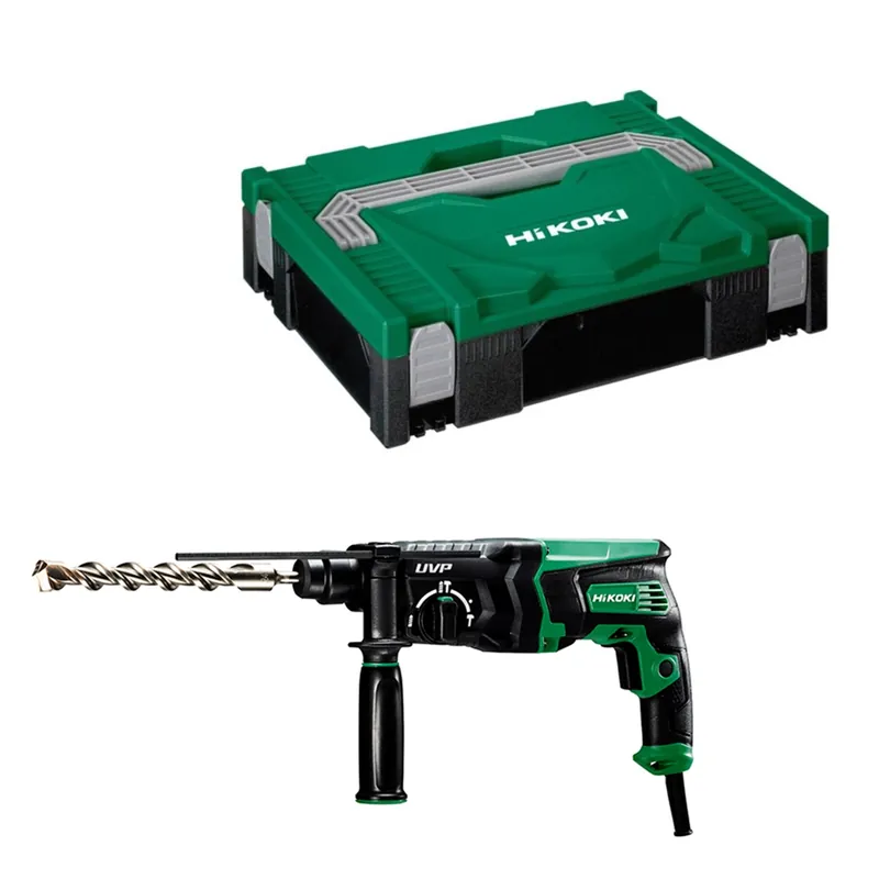 HiKOKI DH28PCY2WSZ SDS-Plus Combihamer in koffer - 28mm - 850W - 3J - Superprijs