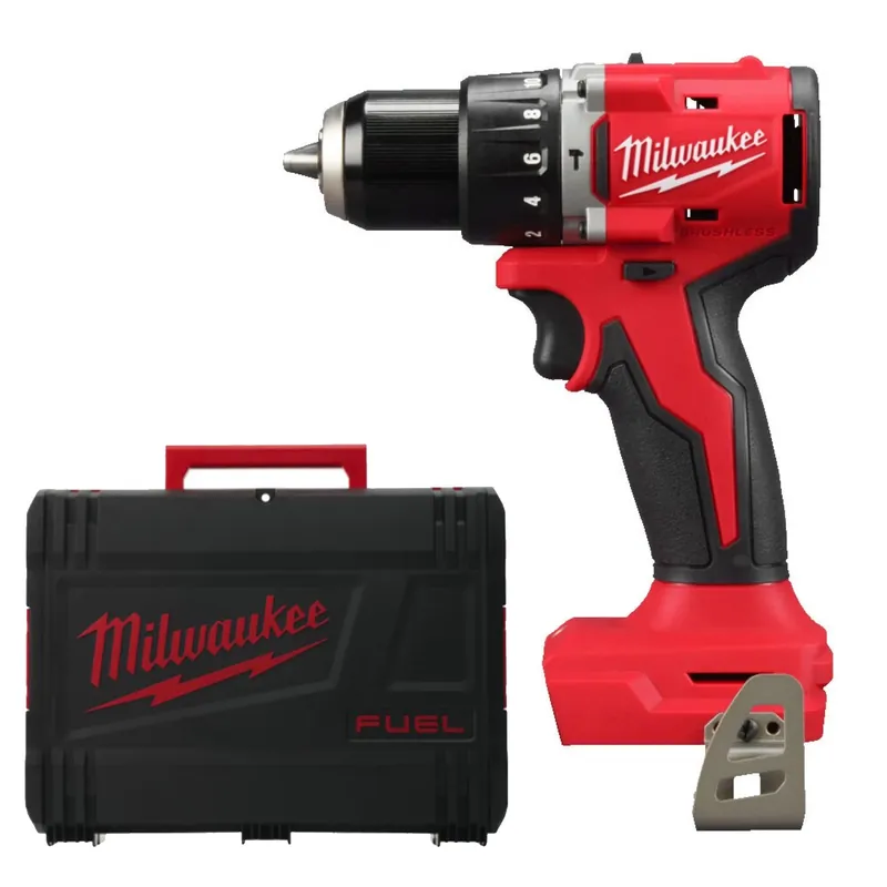 Trending | Milwaukee M18 BLPDRC-0X Slagboormachine - koolborstelloos - in HDBox