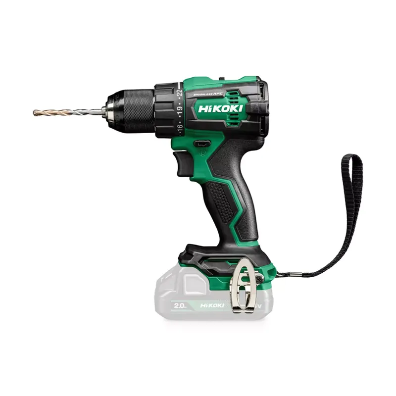 HiKOKI DV18DEW4Z 18V Li-ion accu klopboorschroefmachine body - 70Nm | Rechtstreeks uit de fabriek