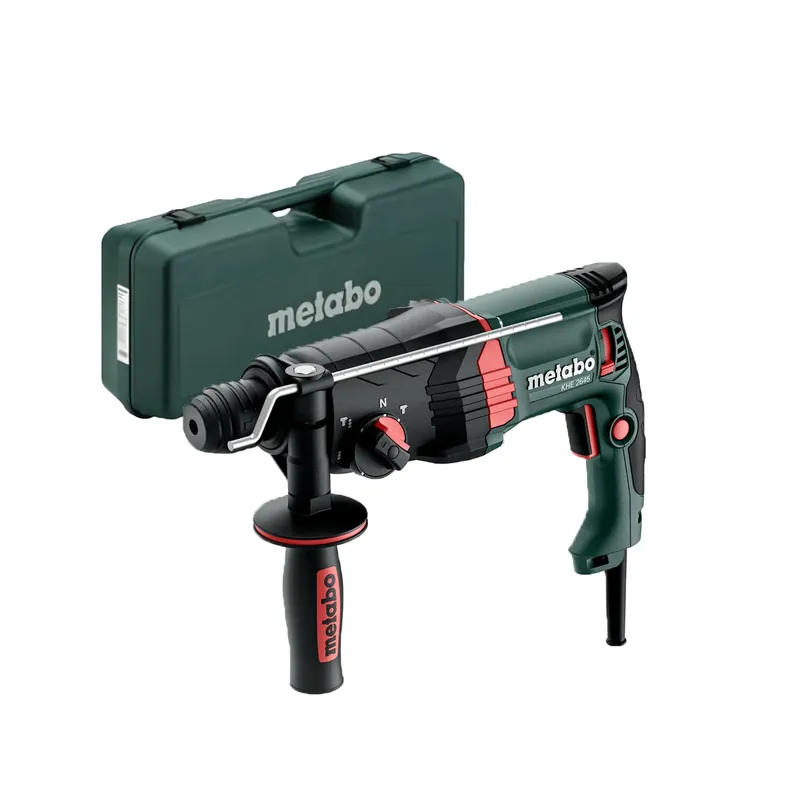 Direct van de fabrikant | Metabo KHE 2645 Combihamer in koffer - 850W - 2,9J