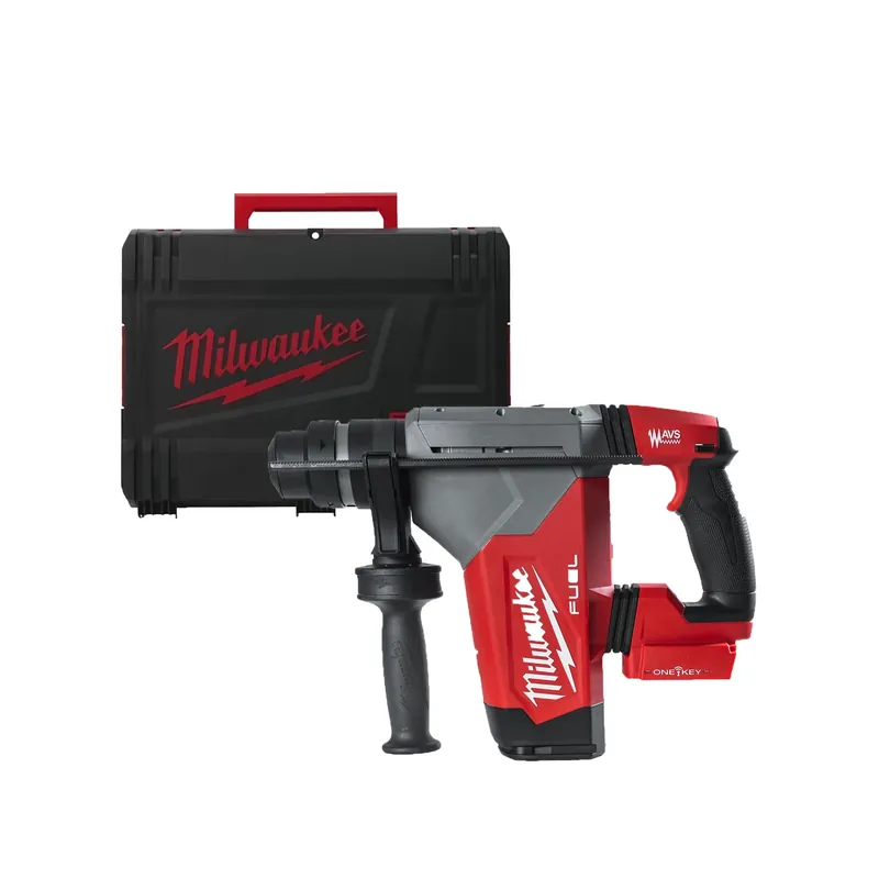 Actieprijs - Milwaukee M18 ONEFHP-0X 18V Li-ion Accu SDS-plus boorhamer body in HD Box - One-key - 4-standen - 32mm