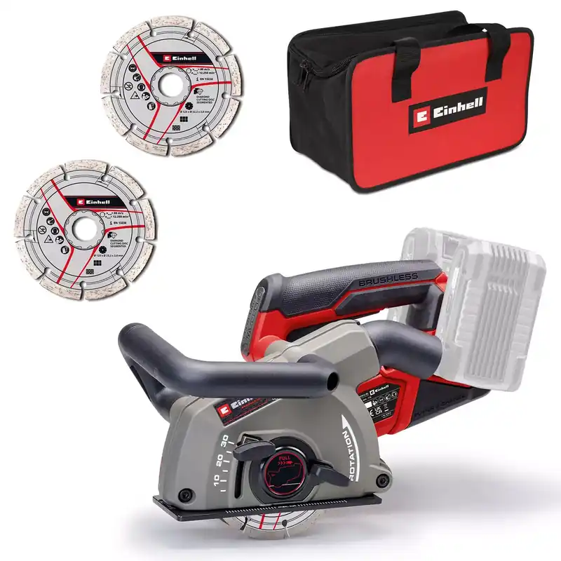 Flitsaanbieding - Einhell Professional TP-MA 36/30 Li BL Solo Accu Muurfrees