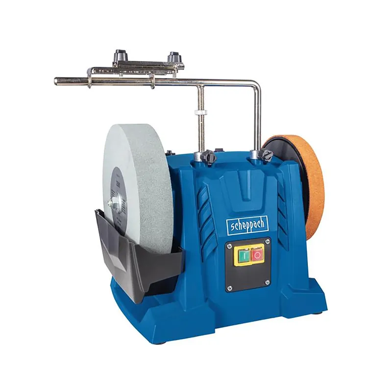 Gratis retourneren - Scheppach 5903206901 Natslijpmachine - 250mm