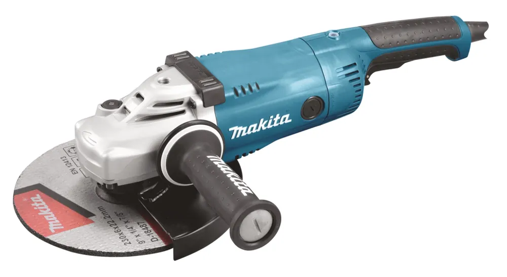 Korting | Makita GA9020RFK1 Haakse slijper - 2200W - 230mm - Softstart