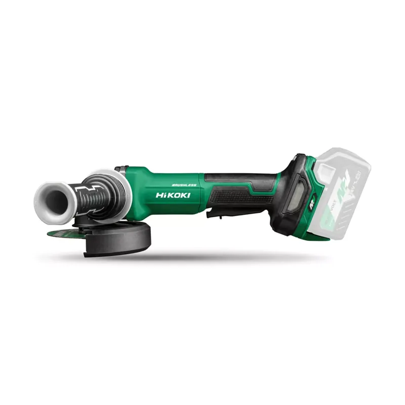 HiKOKI G3613DVFW4Z Accu haakse slijpmachine - 1500W - 125mm | Bestelbaar