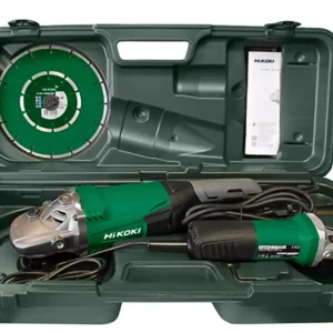 HiKOKI G23SW2CPZ G23SW2 & G13SR4 Haakse slijper combiset in koffer incl. diamantzaagblad - 2200W - 730W | Deal