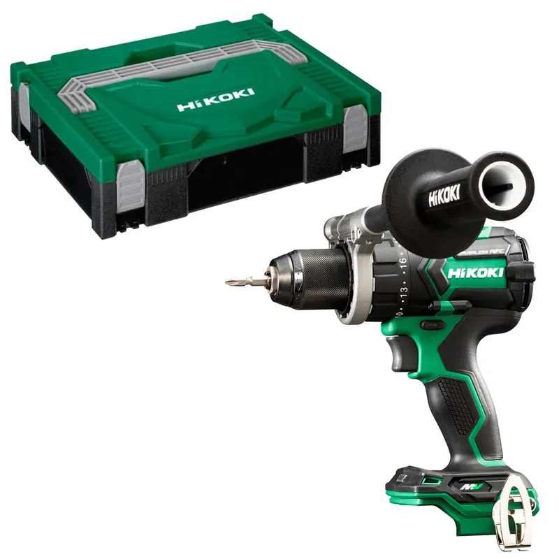 HiKOKI DS18DC W2Z Accu boor-schroefmachine 18V - BL - 140 Nm - MV - RFC - in HSC II - Nieuw binnengekomen