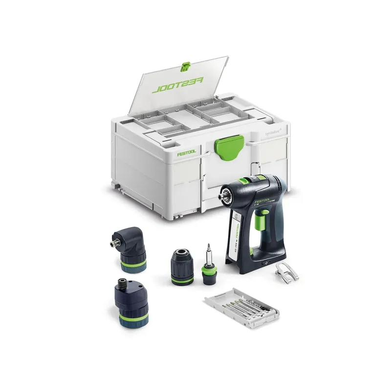 Scherpe prijs | Festool C 18 Basic-Set 18V accu schroefboormachine in systainer