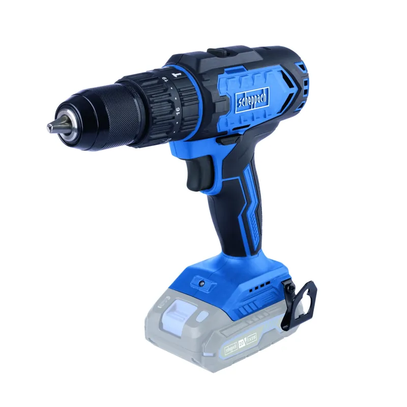Nieuw binnengekomen - Scheppach Accu Klopboormachine 20V C-CD45-X