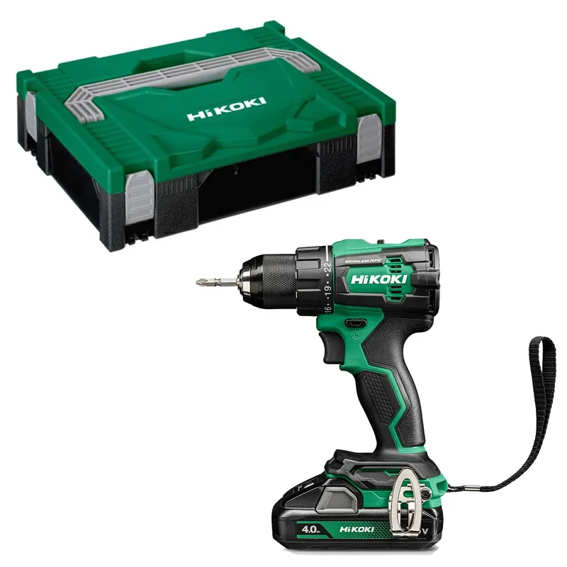HiKOKI DS18DEWHZ Accu boor-schroefmachine 18V - BL - 70 Nm - 2x 18V 4-0Ah - in HSC II | Nieuw product
