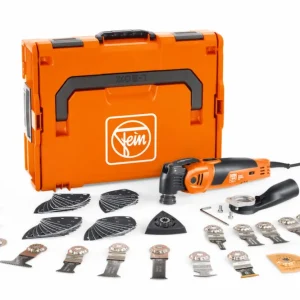 Feinmm700 Multimaster Max Top Multitool in L-Boxx incl. 60-Delige accessoires set - 450W - Populair bij klanten