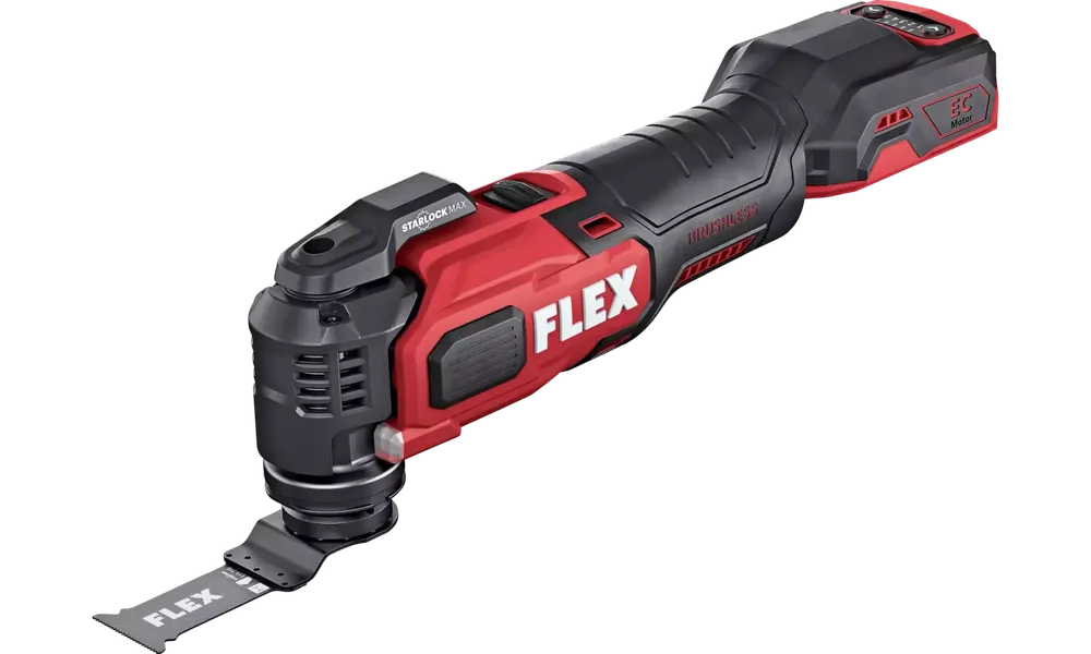 Topproduct - Flex MT 18.0 EC C Li-ion Accu Multitool body - 18V - koolborstelloos